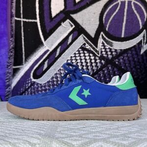 Converse Blue and Green Sneakers